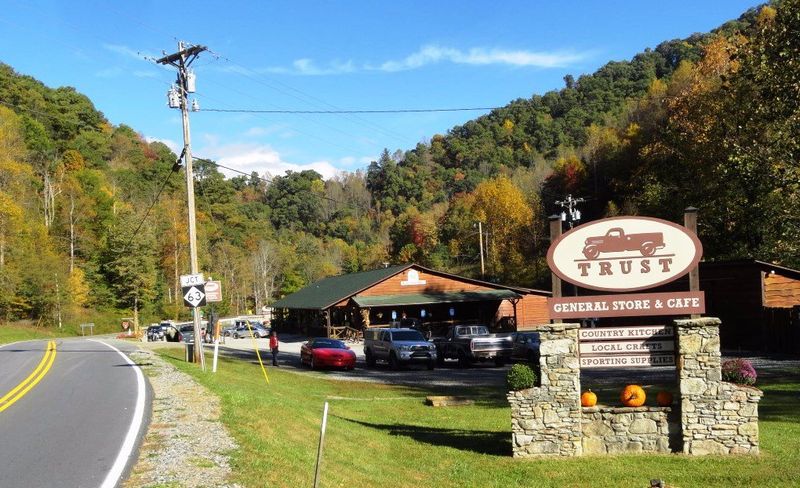10 North Carolina Country Stores Where The Food's Worth The Backroads Drive - Decor Hint Trust General Store & Café - Trust