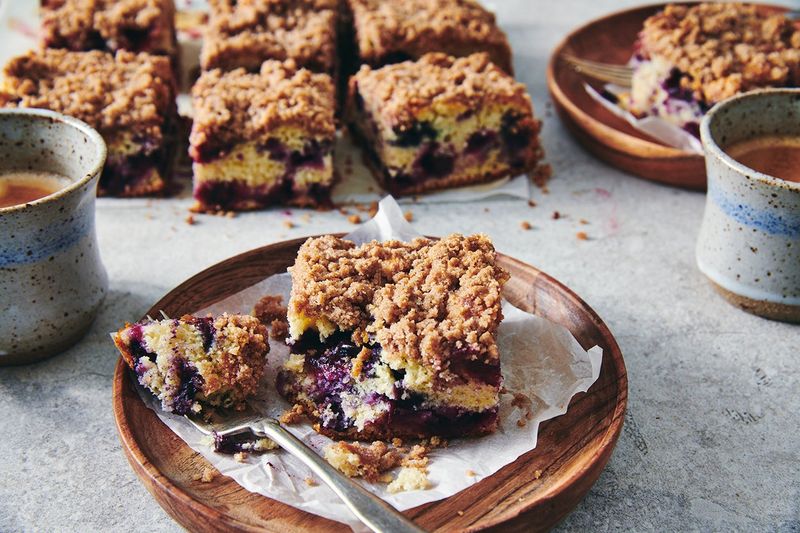 18 Timeless Michigan Country Recipes Just Like Grandma Made - Decor Hint Blueberry Buckle