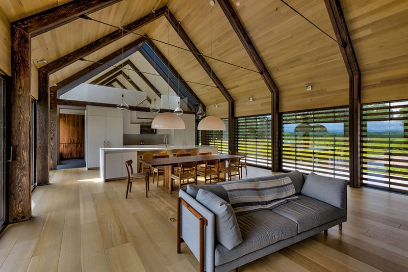 Minimalist Timber Frame