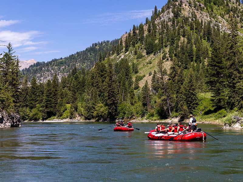 Jackson Hole, Wyoming Keeps Summer Fun Going With Extended Activities - Decor Hint River Adventures & Water Sports