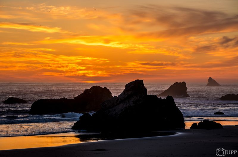 Coastal Beauty Awaits At This Must-Visit Oregon State Park Beach - Decor Hint Stunning Ocean Sunsets