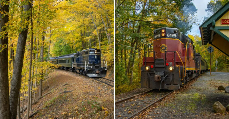 Scenic Pennsylvania Train Routes Perfect For Fall Adventures