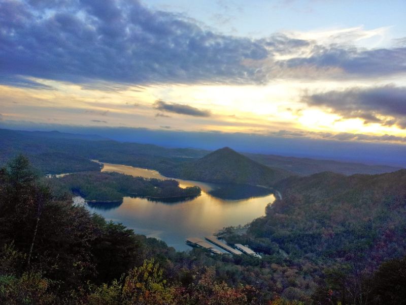 The Sparkling Waters Of Ocoee Lake And River