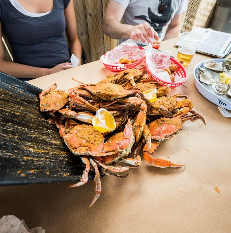 Maryland Seafood Restaurants That Deliver Big Flavor Without The Fuss - Decor Hint The Drift Inn Crab House: Ocean City Secret