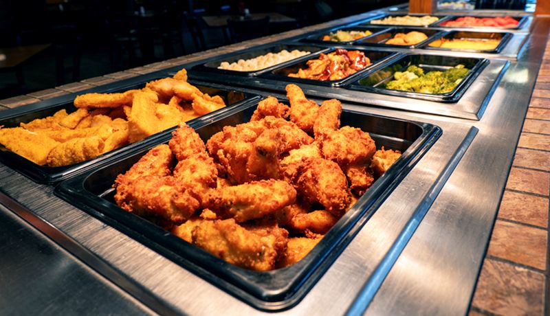 10 Old-School Indiana Buffets That Never Left The '80s - Decor Hint Ponderosa Steakhouse - Vincennes