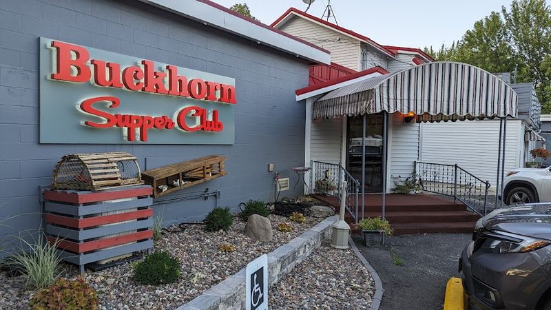 The Buckhorn Supper Club in Milton