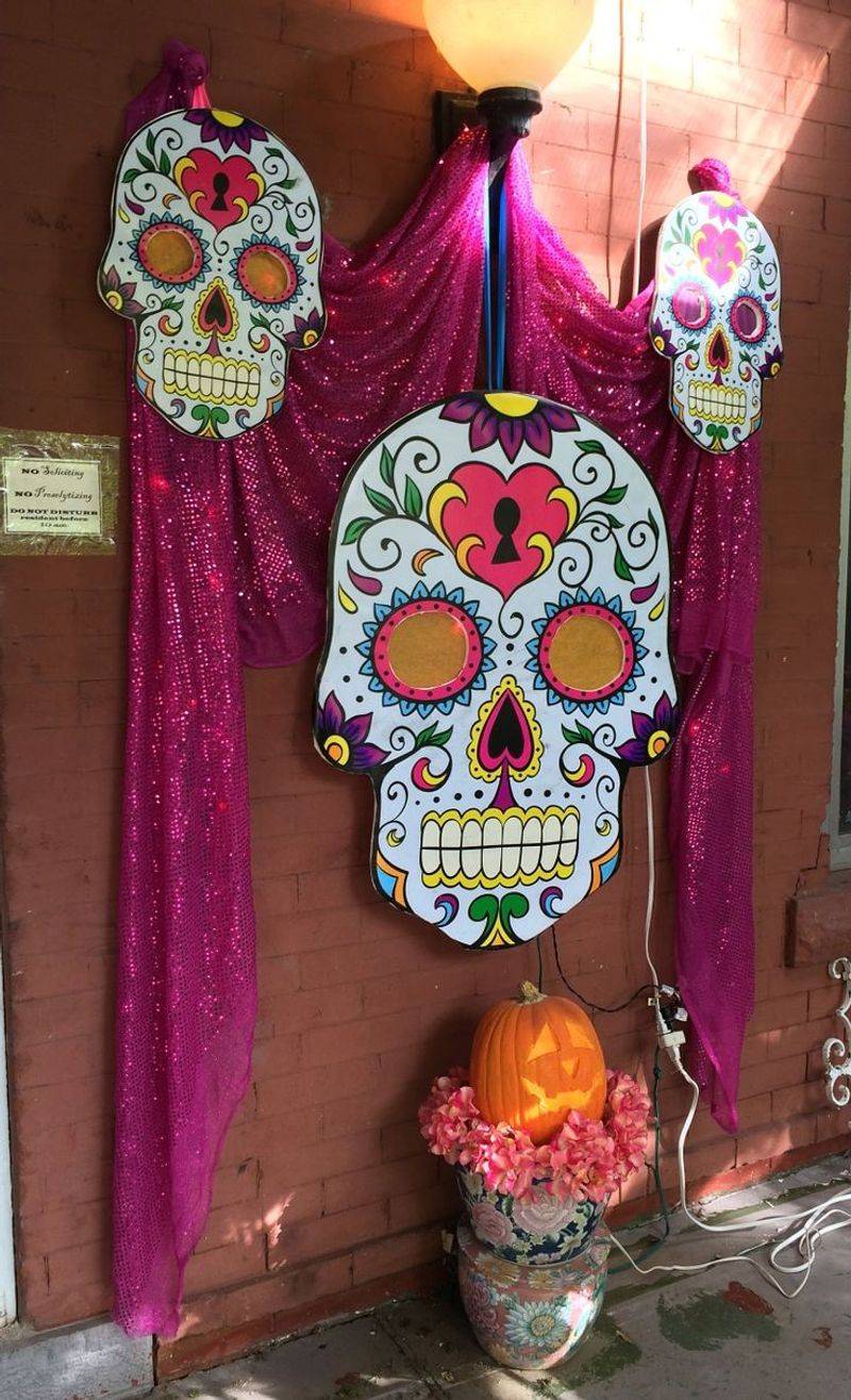 Arizona's Favorite Desert Halloween Landscapes You Can't Miss - Decor Hint Día de los Muertos Shrines