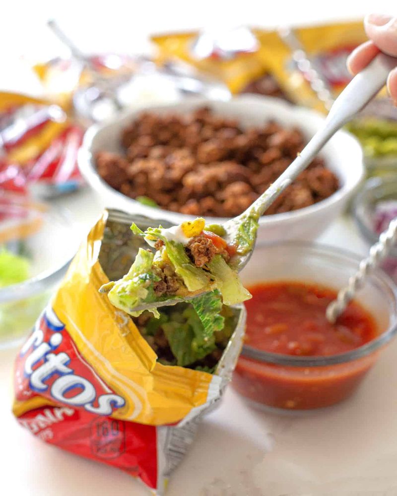 16 Iowa Dining Experiences You'll Be Glad You Tried - Decor Hint Walking Tacos at the State Fair