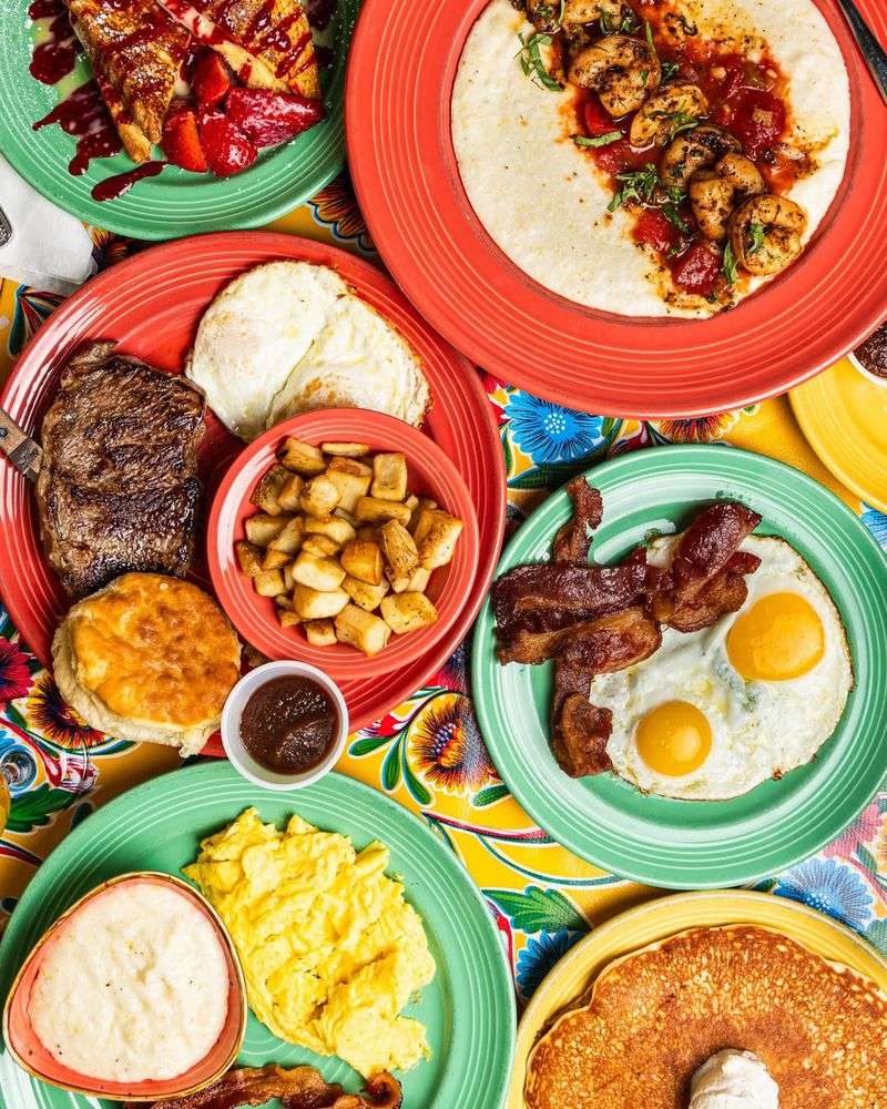 Must Try North Carolina Breakfast Diners That Do Mornings Best - Decor Hint Flying Biscuit Cafe - Charlotte