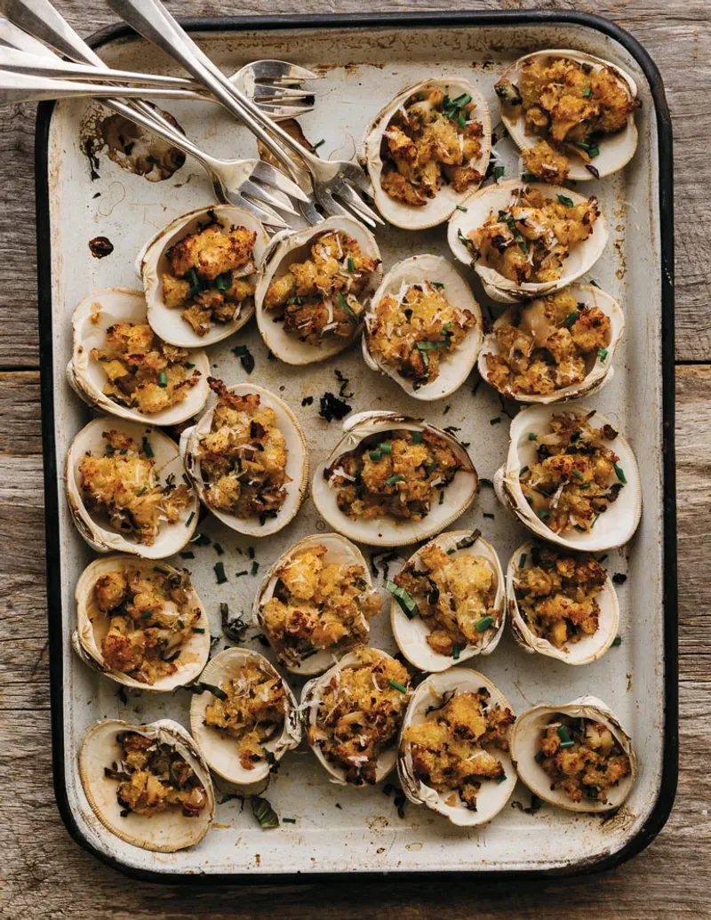 10 Coastal Delaware Dishes Worth Trying - Decor Hint Stuffed Quahogs