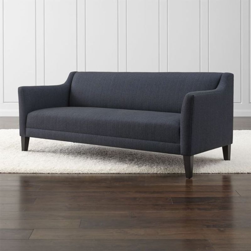 Barrel Back Loveseats
