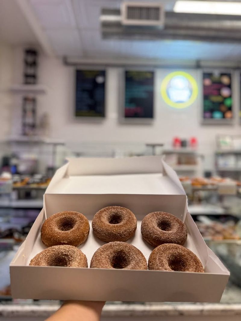 14 Must Visit Orlando Donut Shops Serving Legendary Apple Cider Donuts - Decor Hint The Donut Experiment