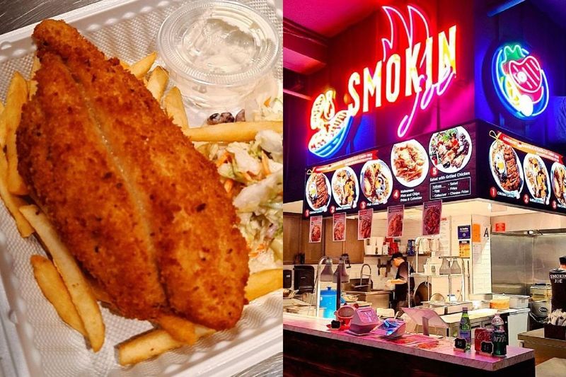 15 New York's Must-Try Fish Fries That Define Friday Tradition - Decor Hint Smokin' Joe at Urban Hawker, Manhattan