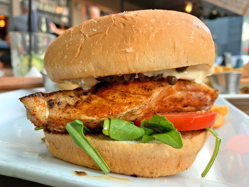 Grouper Sandwich