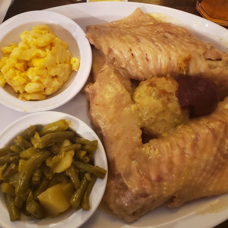 Soul Food Heaven At Busy Bee Cafe
