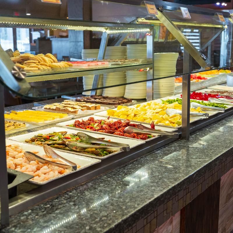 Great Plaza Buffet, San Diego