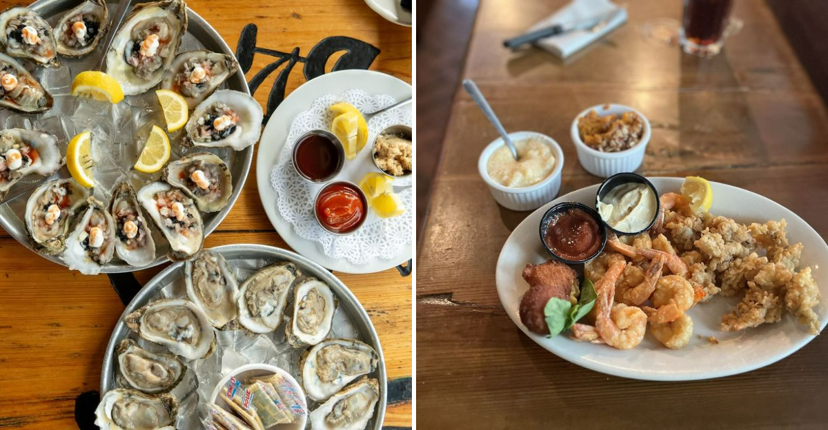 Seafood Restaurants In Georgia Worth The Drive For Fresh Catches - Decor Hint