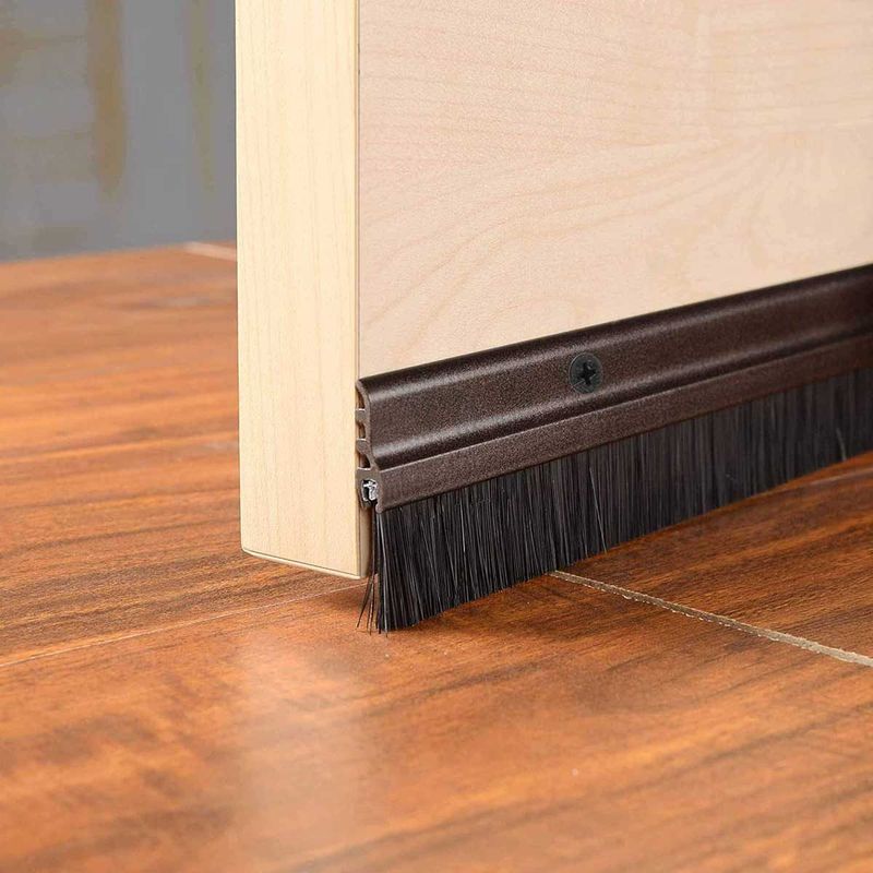 13 Easy Ways To Stop Pests From Invading Your Wyoming Home Before Fall - Decor Hint Install Door Sweeps on All Exterior Doors
