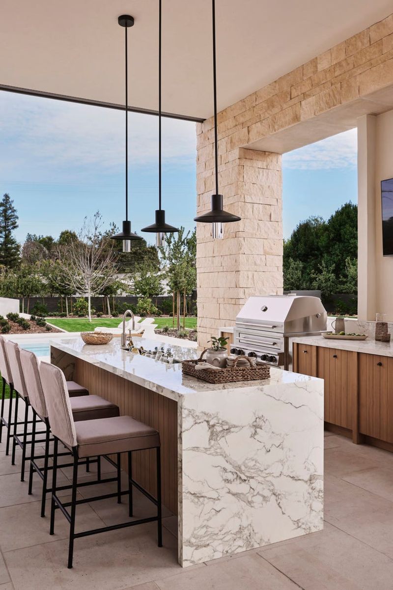 Oversized Kitchen Islands
