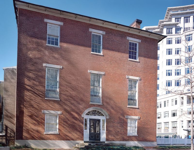 12 Classic Ohio House Styles Making A Comeback - Decor Hint Federal Style Townhouses