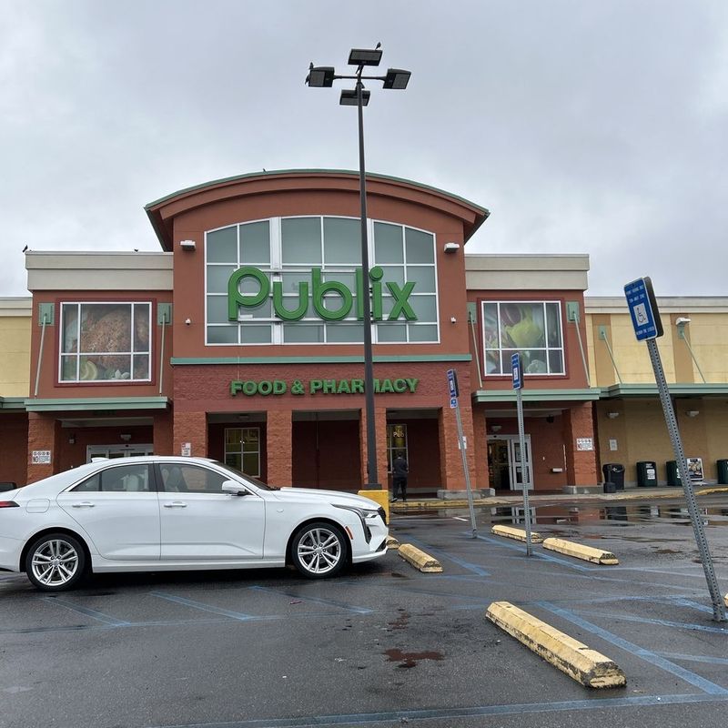 Georgia Publix Locations Near Senior Communities