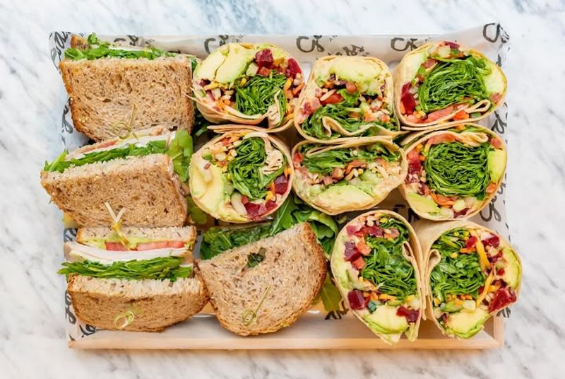 Beyond The Café: Catering & Retail