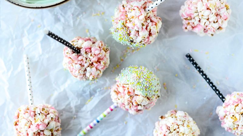 15 Classic Indiana Snacks Only True Locals Still Brag About - Decor Hint Popcorn Balls With Nonpareils