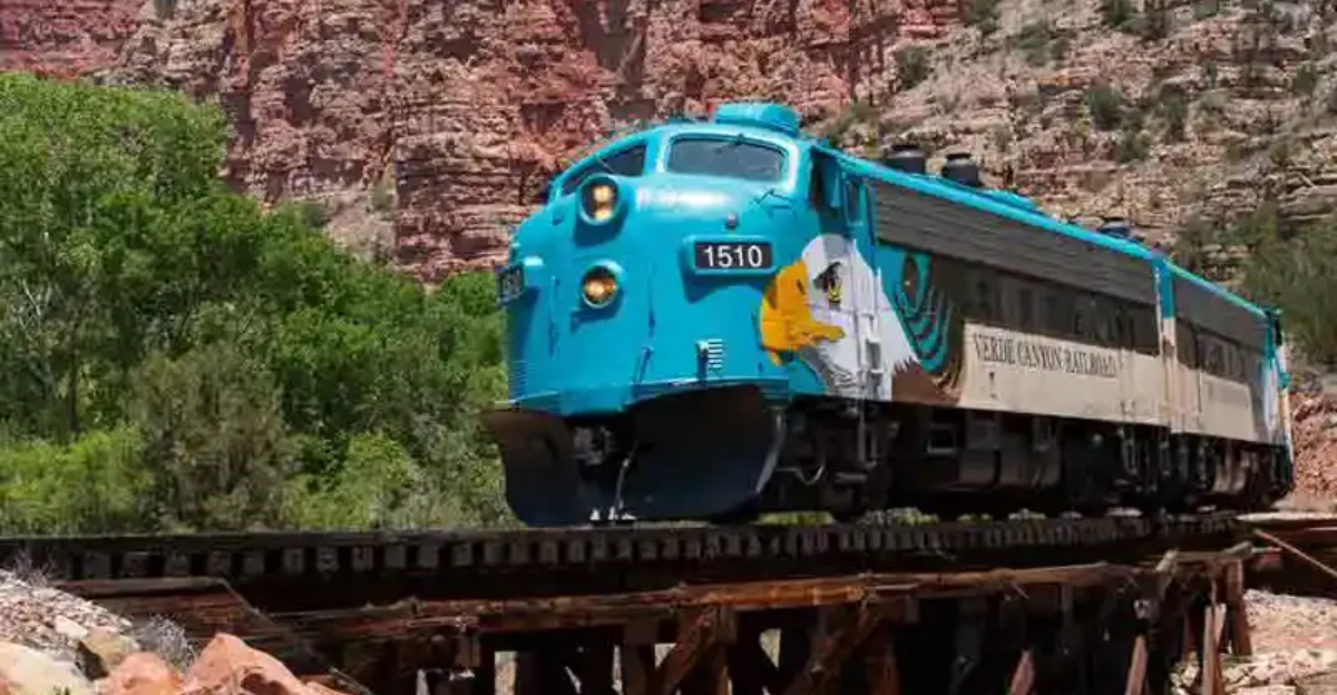See Arizona From A New Angle On This Incredible 20 Mile Train Ride - Decor Hint