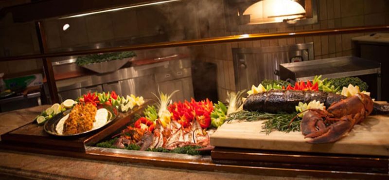 12 California All-You-Can-Eat Buffets That Are Totally Worth The Trip - Decor Hint The Buffet At Valley View Casino & Hotel - Valley Center