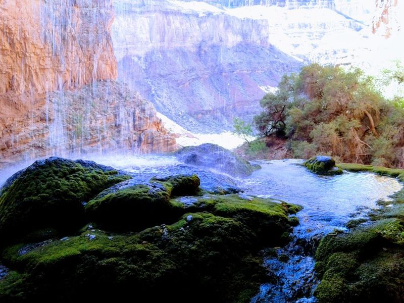 16 Off-The-Radar Lakes In Arizona Worth Discovering - Decor Hint Ribbon Falls