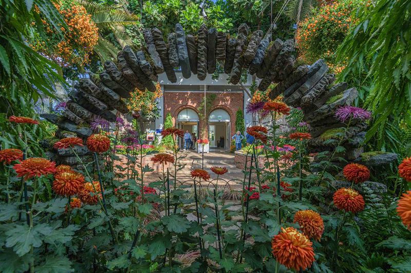 Fall Flower Show At Phipps Conservatory, Pittsburgh