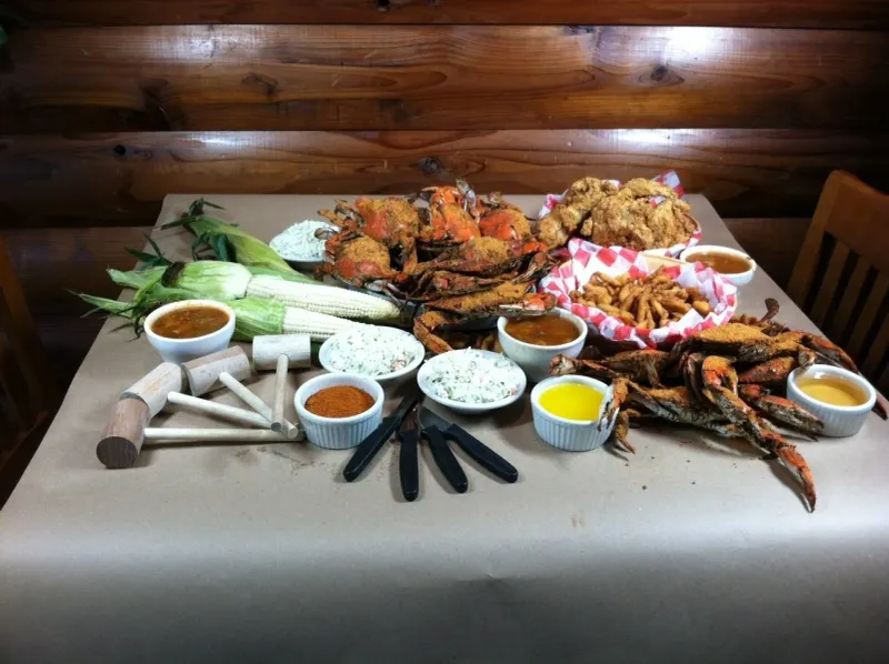 Maryland Restaurants Where Stuffed Shrimp Steals The Show - Decor Hint Suicide Bridge Restaurant