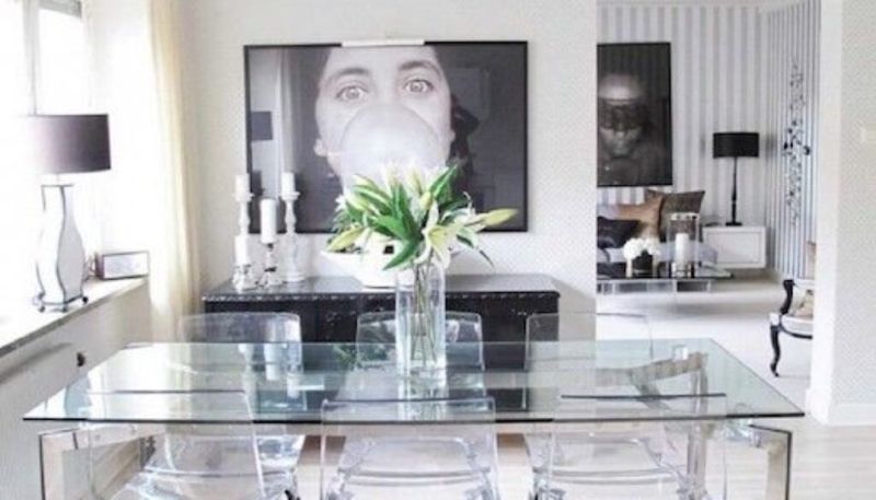 Glass And Lucite Furniture