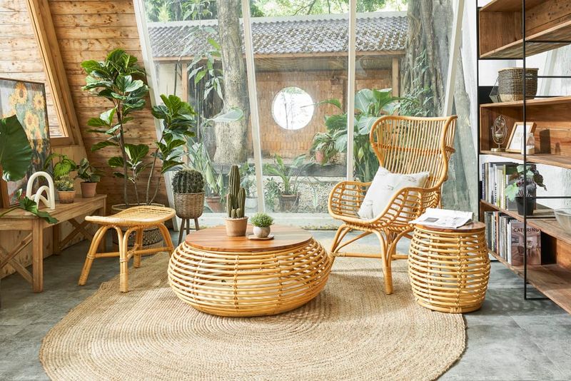 Texas Homes Are Bringing Back These 12 'Outdated' Design Trends - Decor Hint Cane And Rattan Furniture