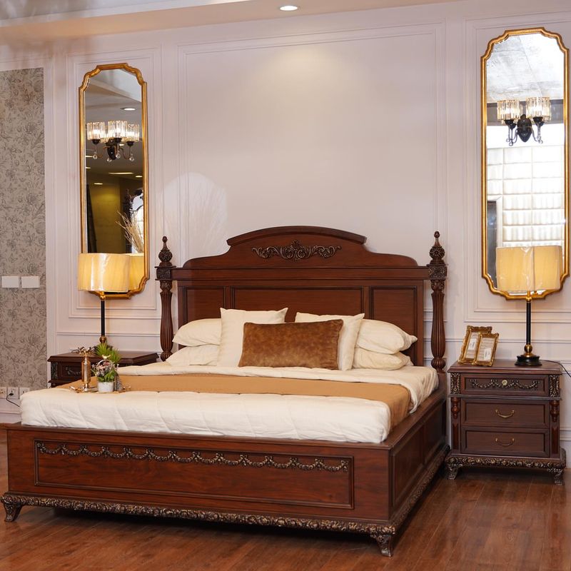 Victorian Walnut Bedroom Sets