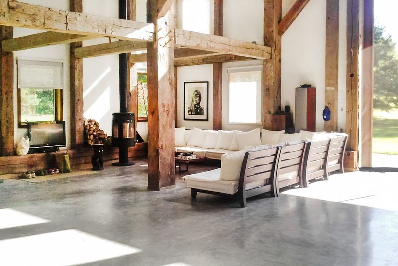 Industrial-Chic Barn