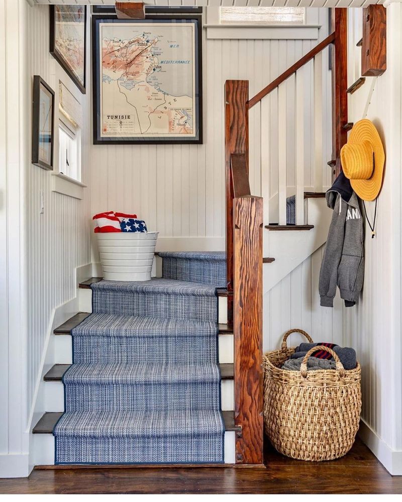 Nautical Rope Stair Railings