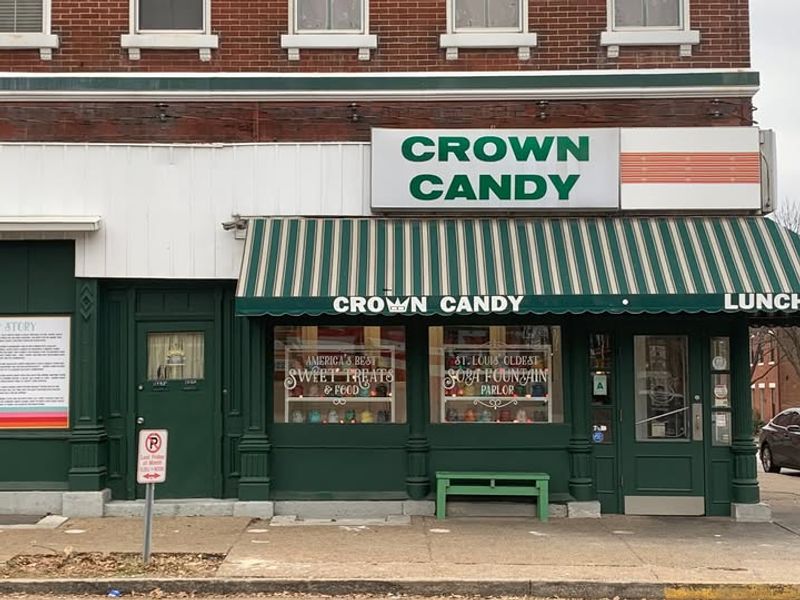10 Missouri Dining Spots Locals Swear Are Worth Every Penny - Decor Hint Crown Candy Kitchen in St. Louis