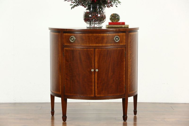 Curved Corner Cabinets