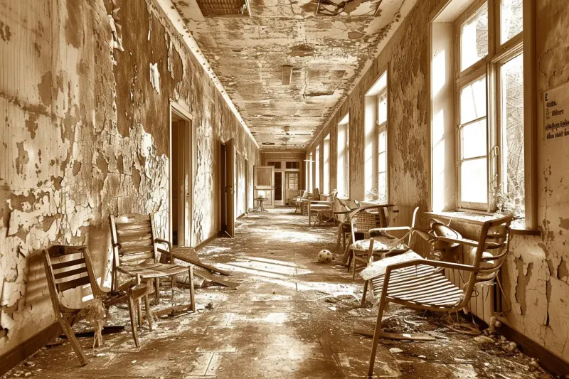 14 Haunted Places In Western New York That'll Give You Serious Chills - Decor Hint The Genesee County Poor House