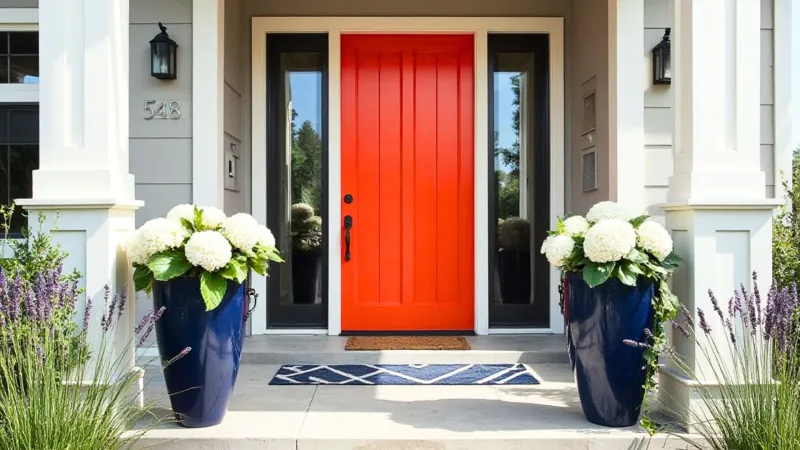 Bold Color Statement