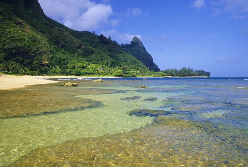 Makua Beach (Tunnels)