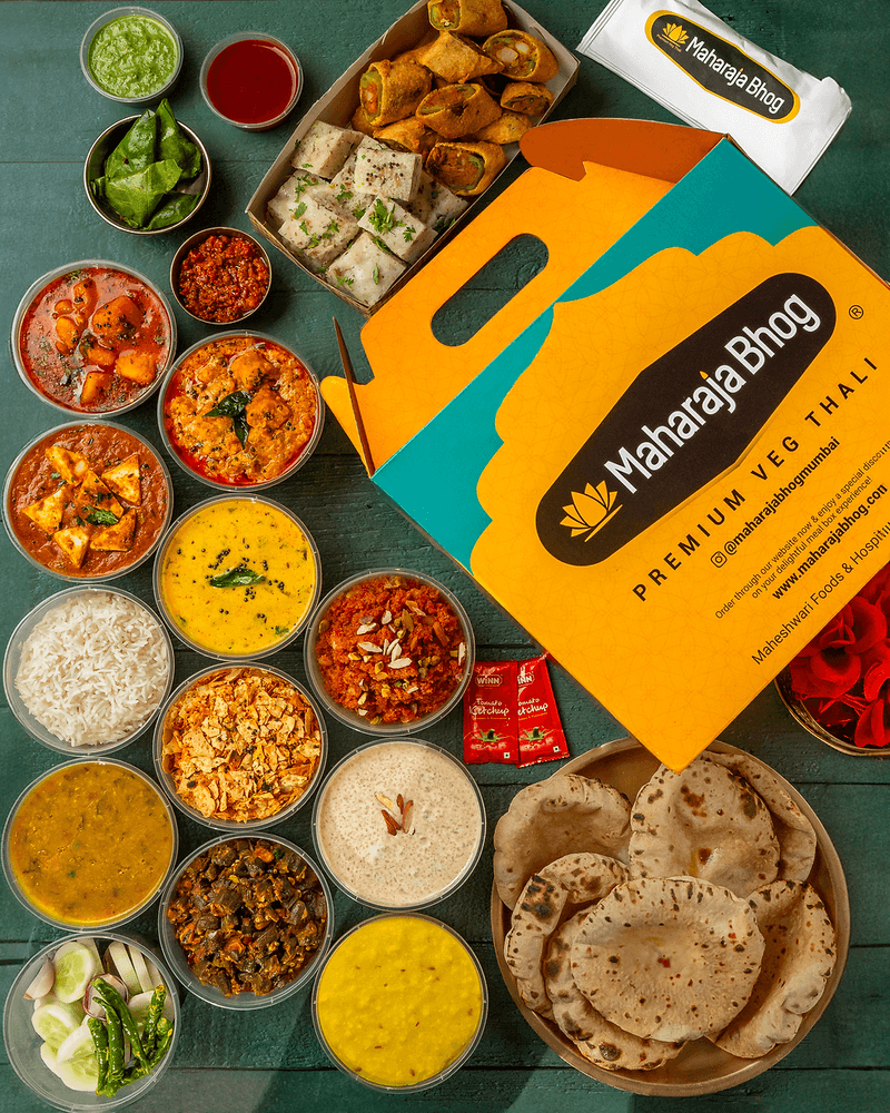 Maharaja Bhog's Royal Thali Experience