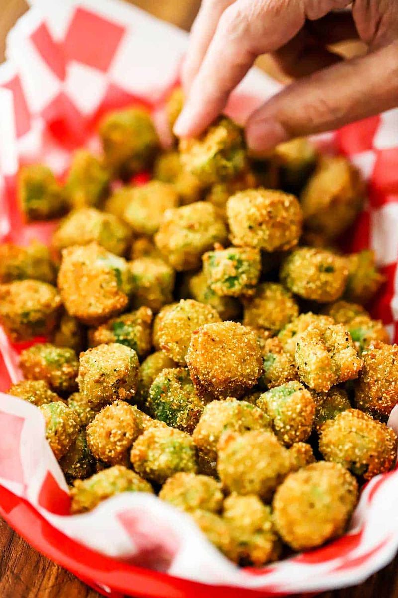 People Drive Across Georgia Just For These Buffet Favorites - Decor Hint Folks Southern Kitchen Fried Okra