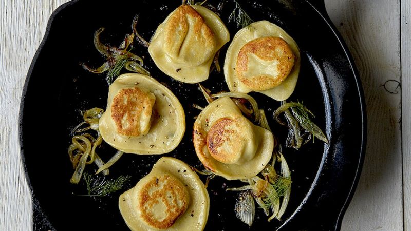 Hidden Pennsylvania Food Traditions That Haven't Made It Past The Border - Decor Hint Pierogies
