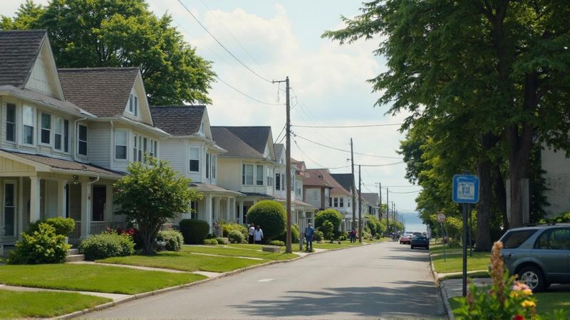 Suburban Homes In Nassau County