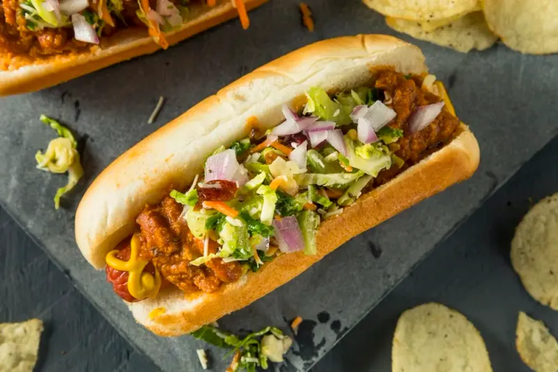 North Carolina Hot Dog Places Locals Love For Their Wild And Flavorful Toppings - Decor Hint Snoopy's Grill & Dairy Bar - Cary