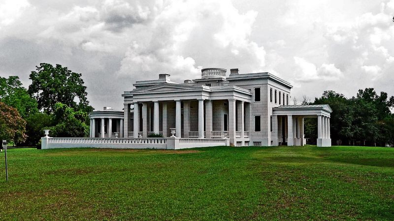 13 Vintage Alabama Homes That Remind Us How The South Used To Live - Decor Hint The Gaineswood Mansion