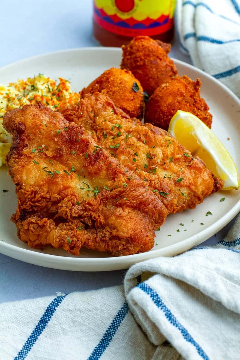 18 Florida Country Recipes That Taste Like Sunshine And Family - Decor Hint Crispy Fried Catfish