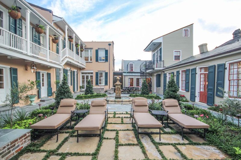 Courtyard With Balconied Views